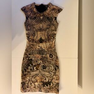 Alexander McQueen by Sarah Burton - Sheath Dress - size XS